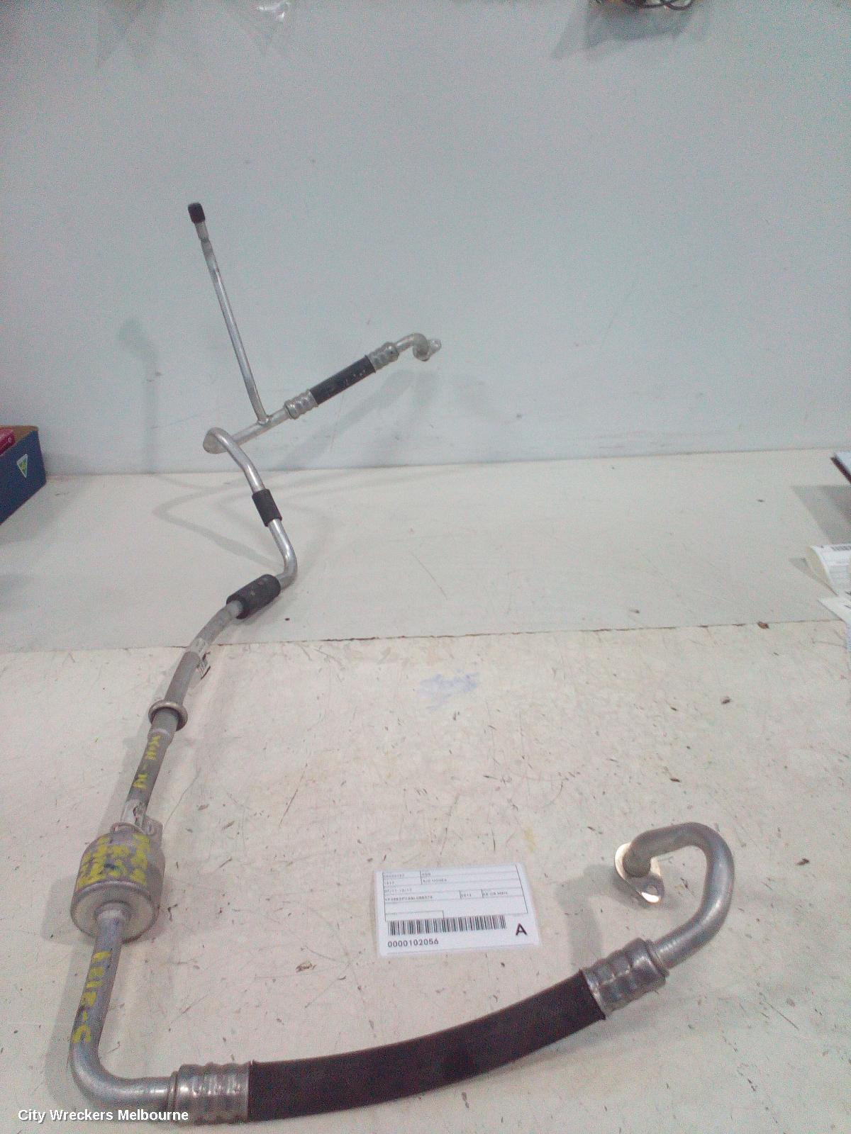 PEUGEOT 508 A/C HOSES, 07/2011 - 12/2017