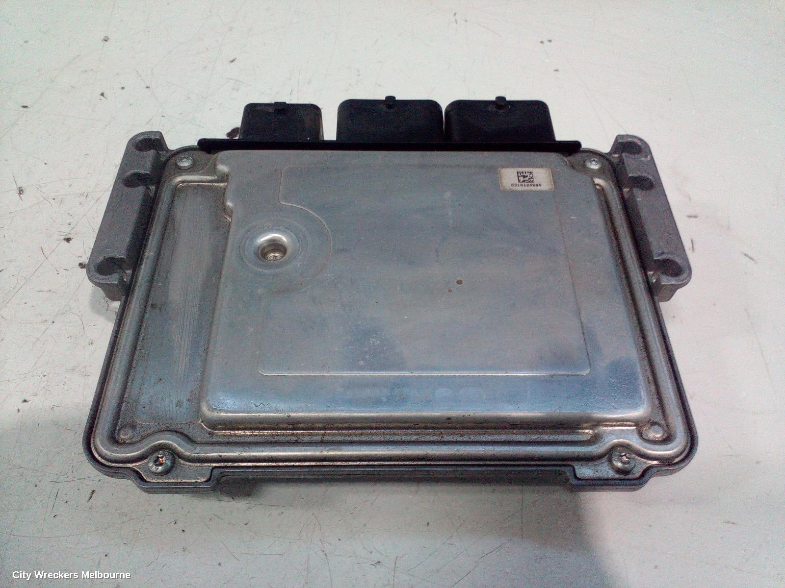 PEUGEOT 508 ECU, ENGINE ECU, 1.6, PETROL, VIN VF38*5FV, ECU ONLY, 07/2011 - 02/2015