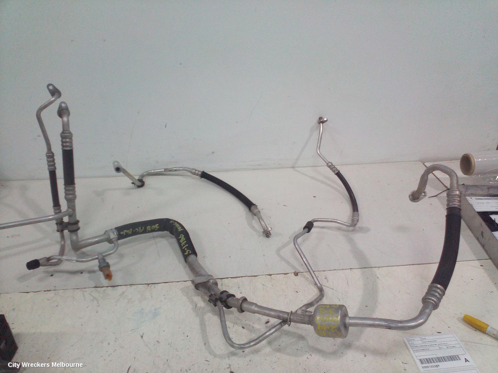 PEUGEOT 508 A/C HOSES, 07/2011 - 12/2017