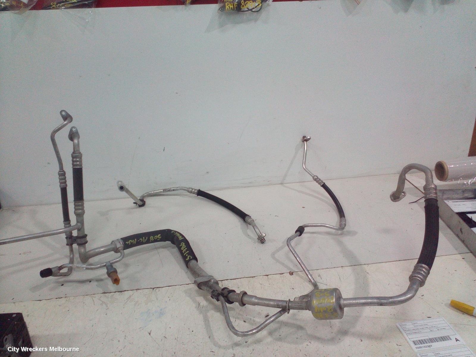 PEUGEOT 508 A/C HOSES, 07/2011 - 12/2017