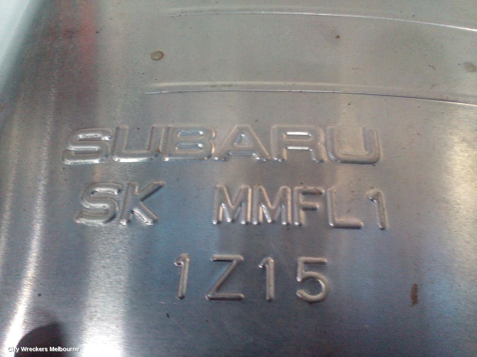 SUBARU XV EXHAUST SYSTEM, G5X, 03/2017 - 06/2023