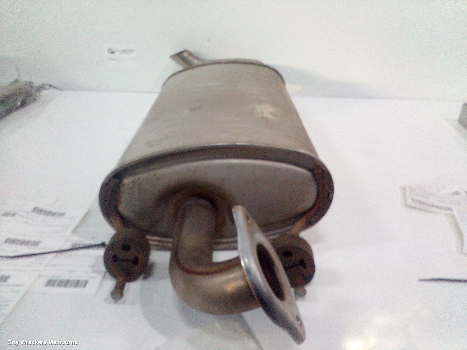 SUBARU XV EXHAUST SYSTEM, G5X, 03/2017 - 06/2023