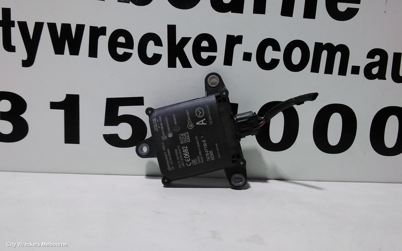 MAZDA CX9 ECU, BLIND SPOT MONITOR CONTROL MODULE (LH REAR), TC, 07/2016 ONWARDS
