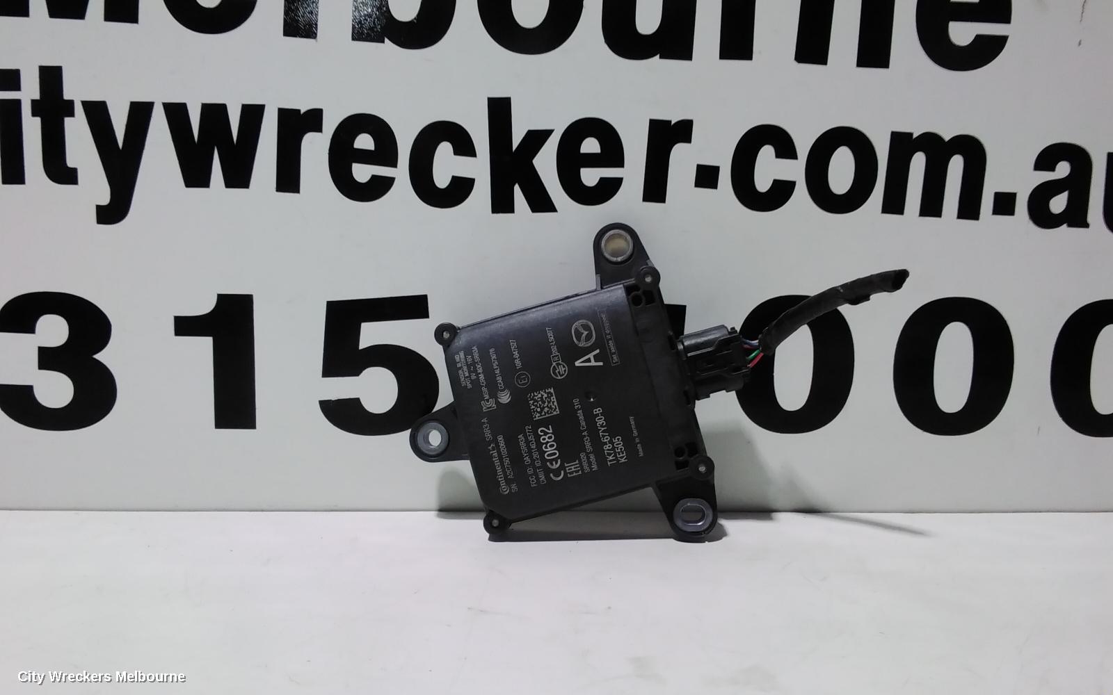 MAZDA CX9 ECU, BLIND SPOT MONITOR CONTROL MODULE (LH REAR), TC, 07/2016 ONWARDS