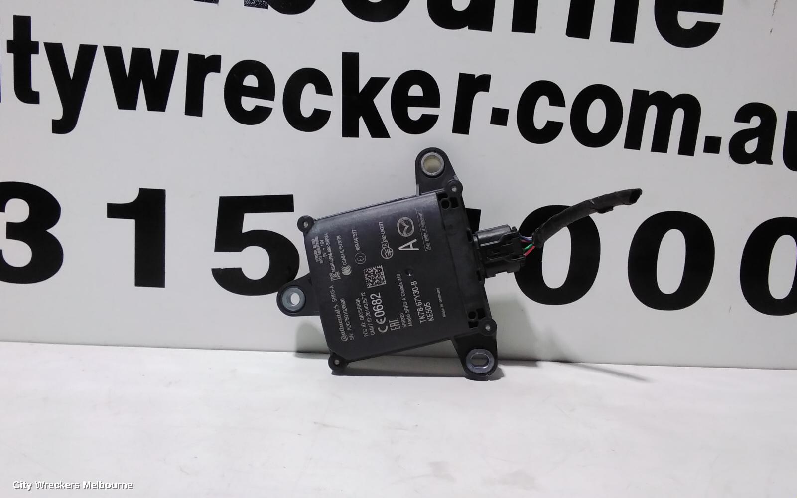 MAZDA CX9 ECU, BLIND SPOT MONITOR CONTROL MODULE (LH REAR), TC, 07/2016 ONWARDS