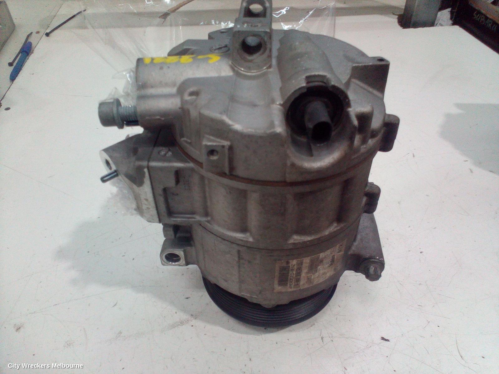 MERCEDES C CLASS A/C COMPRESSOR, W204/S204/C204, 1.8, PETROL, 12/2009 - 01/2015
