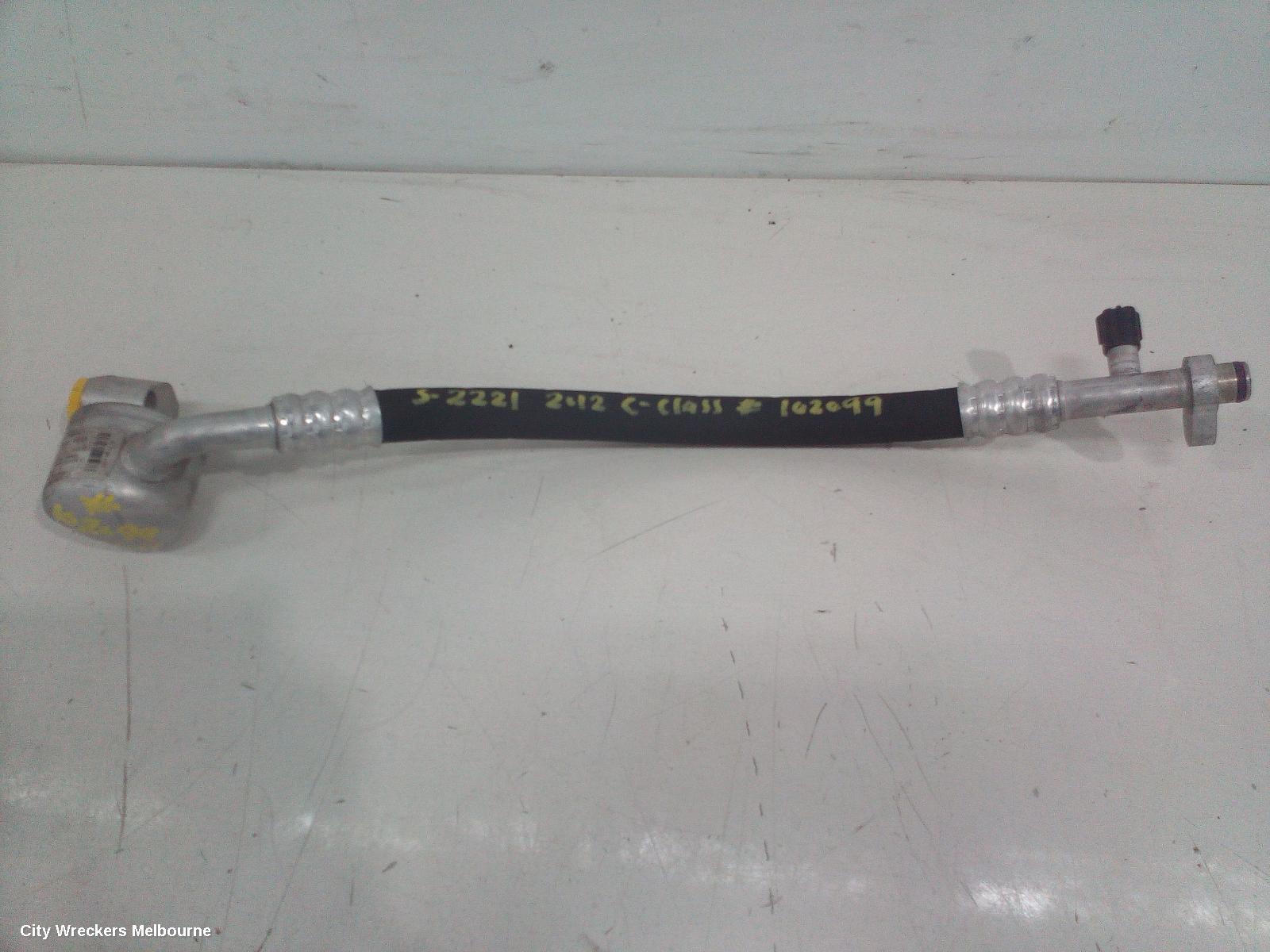MERCEDES C CLASS A/C HOSES, C204, PETROL, 1.8, TURBO, C180, 271.820 CODE, COMPRESSOR TO CONDENSER, 05/2011 - 01/2015