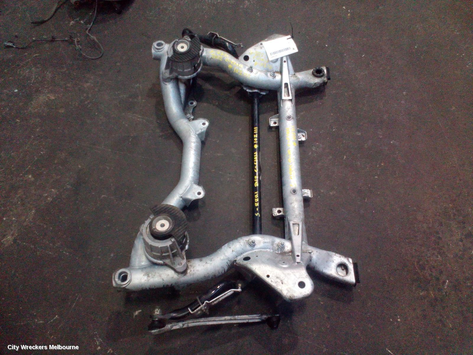 MERCEDES C CLASS FRT XMEMBER/CRADLE, W204/S204/C204, CROSSMEMBER, NON ELECTRIC POWER STEERING TYPE, 05/2011 - 01/2015