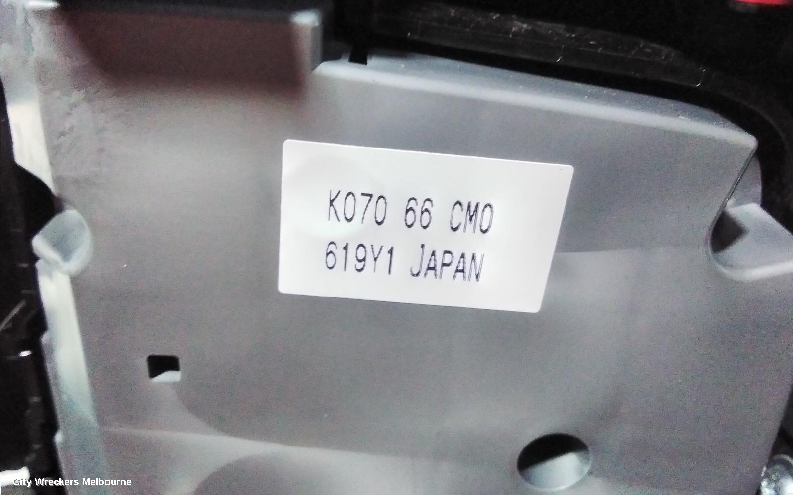 MAZDA CX9, TC, 07/2016 - 12/2024, MMI CONTROL: 102127