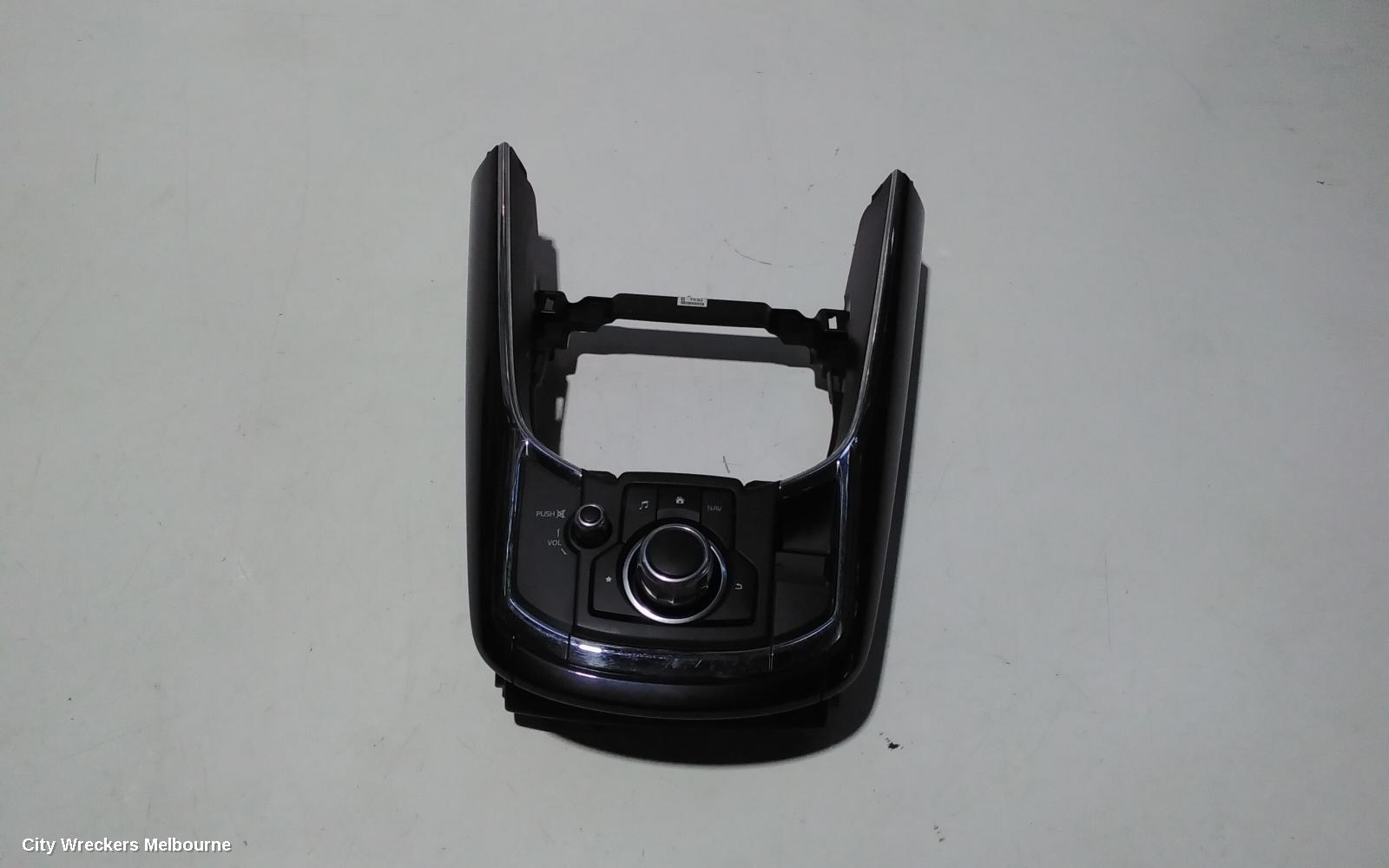 MAZDA CX9, TC, 07/2016 - 12/2024, MMI CONTROL: 102127