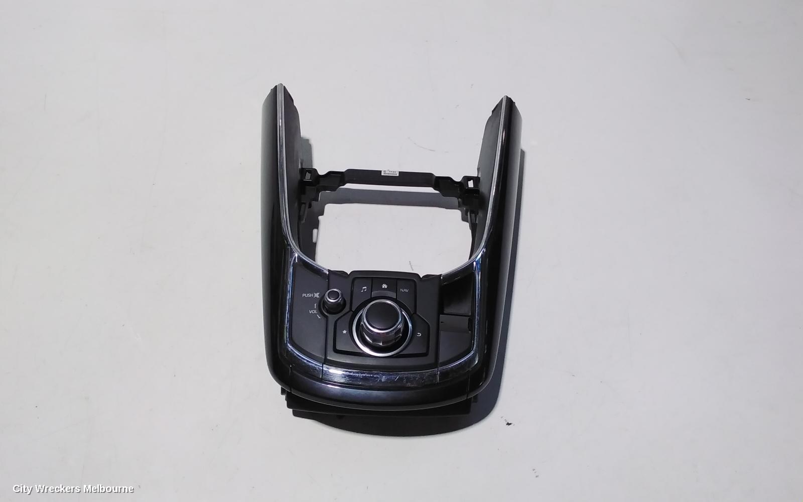 MAZDA CX9, TC, 07/2016 - 12/2024, MMI CONTROL: 102127