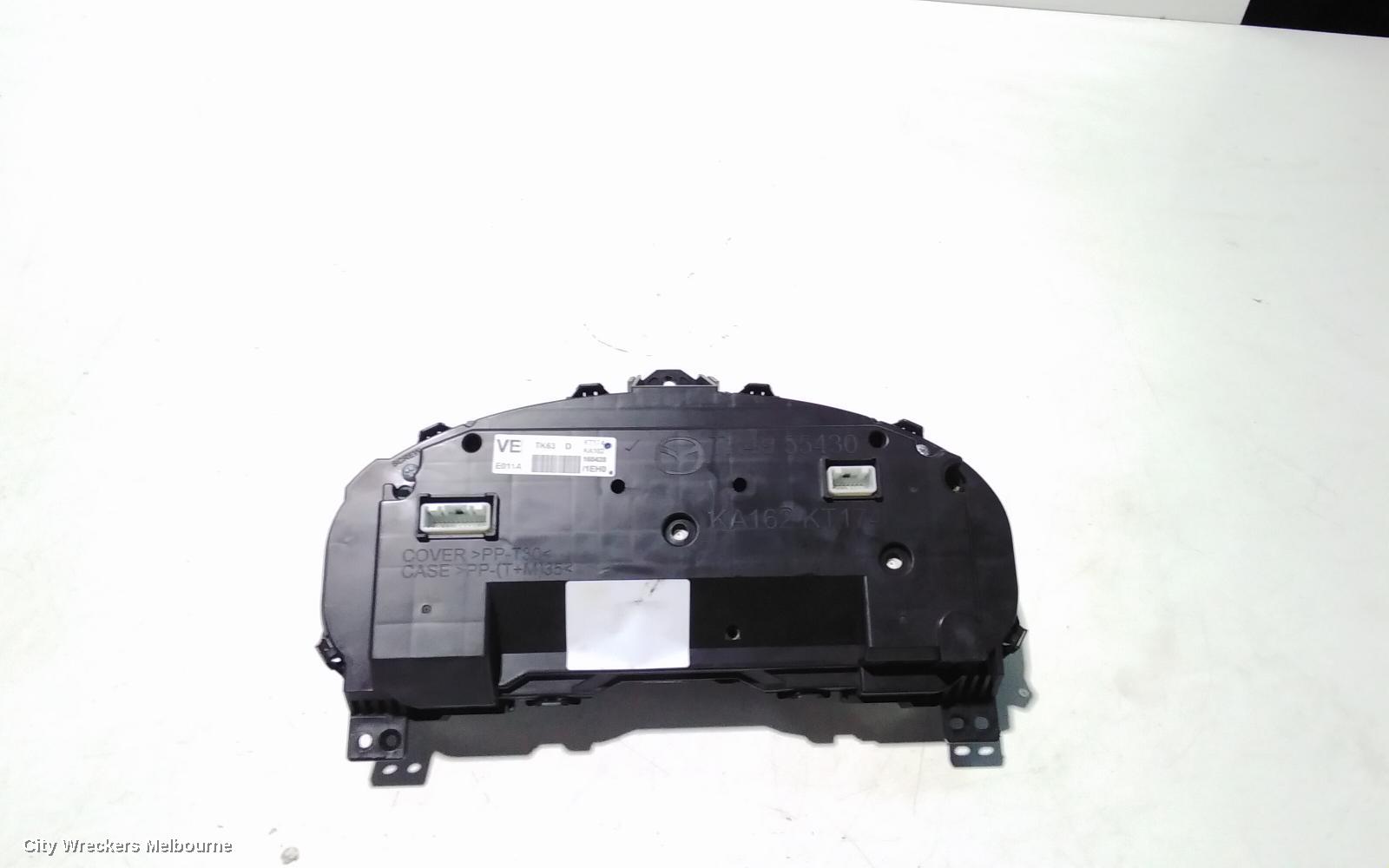MAZDA CX9 INSTRUMENT CLUSTER, TC, 07/2016 ONWARDS