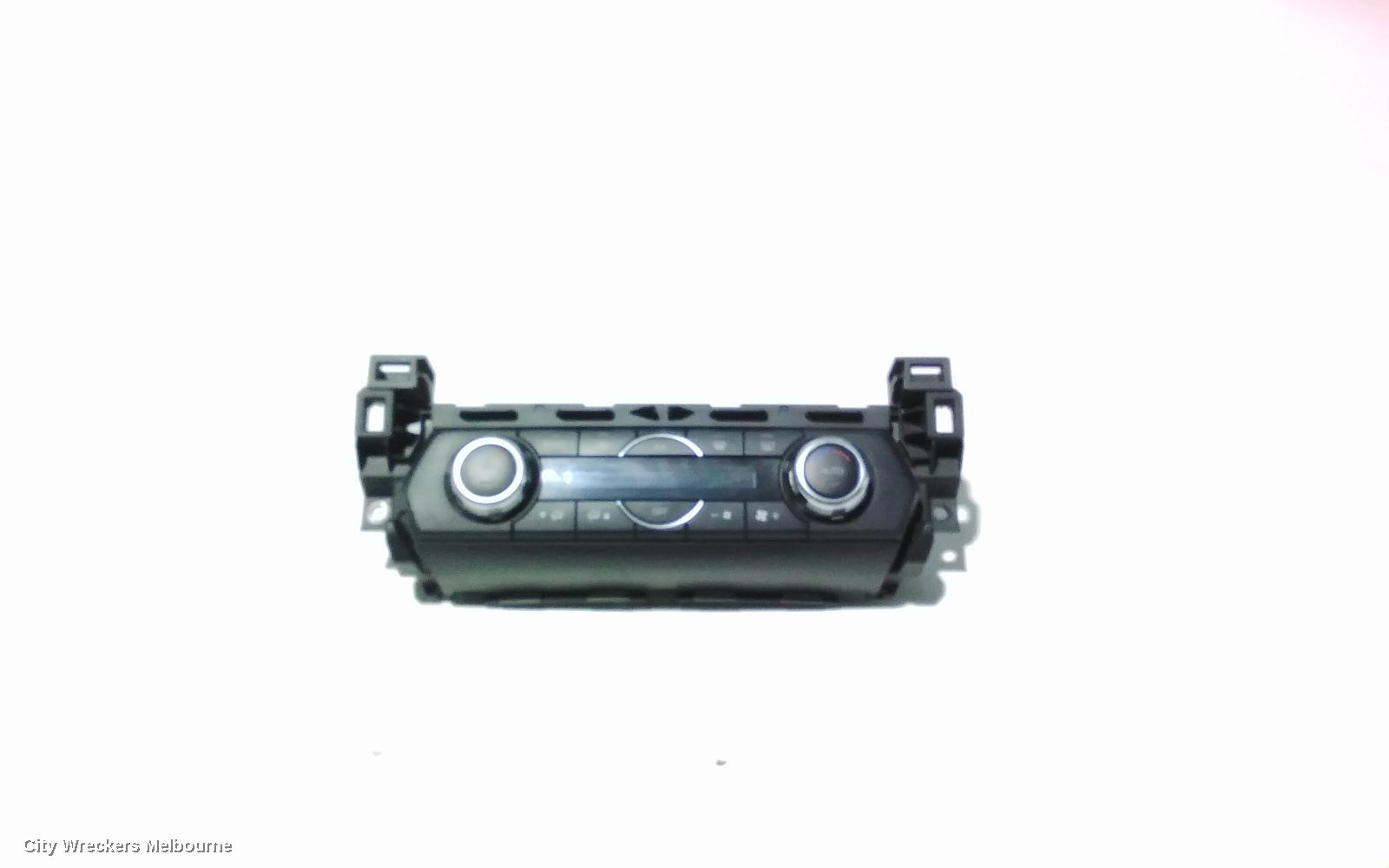 MAZDA CX9 HEATER/AC CONTROLS, FRONT, THREE ZONE CLIMATE CONTROL, HEATED SEAT TYPE, TC, AZAMI TC/TOURING/GT/GT SP, 07/2016 ONWARDS