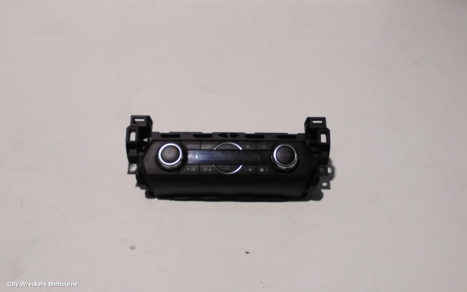 MAZDA CX9 HEATER/AC CONTROLS, FRONT, THREE ZONE CLIMATE CONTROL, HEATED SEAT TYPE, TC, AZAMI TC/TOURING/GT/GT SP, 07/2016 ONWARDS