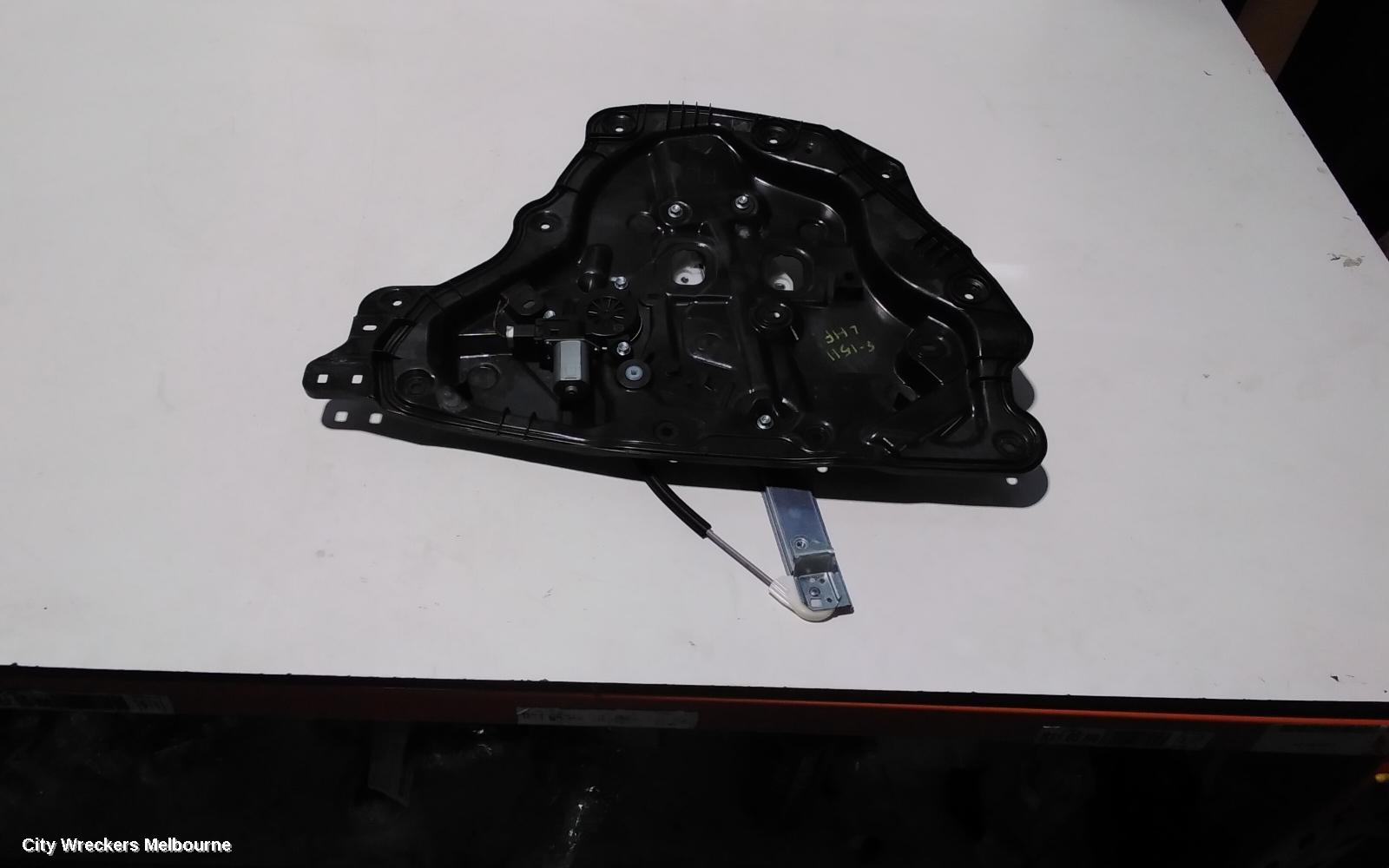 MAZDA CX9 LEFT FRONT WINDOW REG/MOTOR, TC, 07/2016 ONWARDS