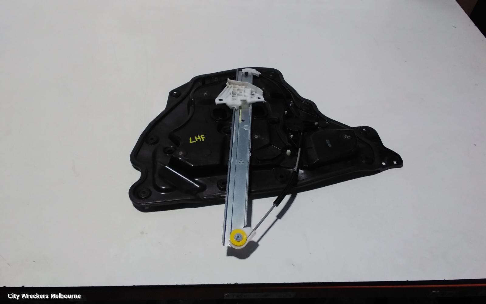 MAZDA CX9 LEFT FRONT WINDOW REG/MOTOR, TC, 07/2016 ONWARDS
