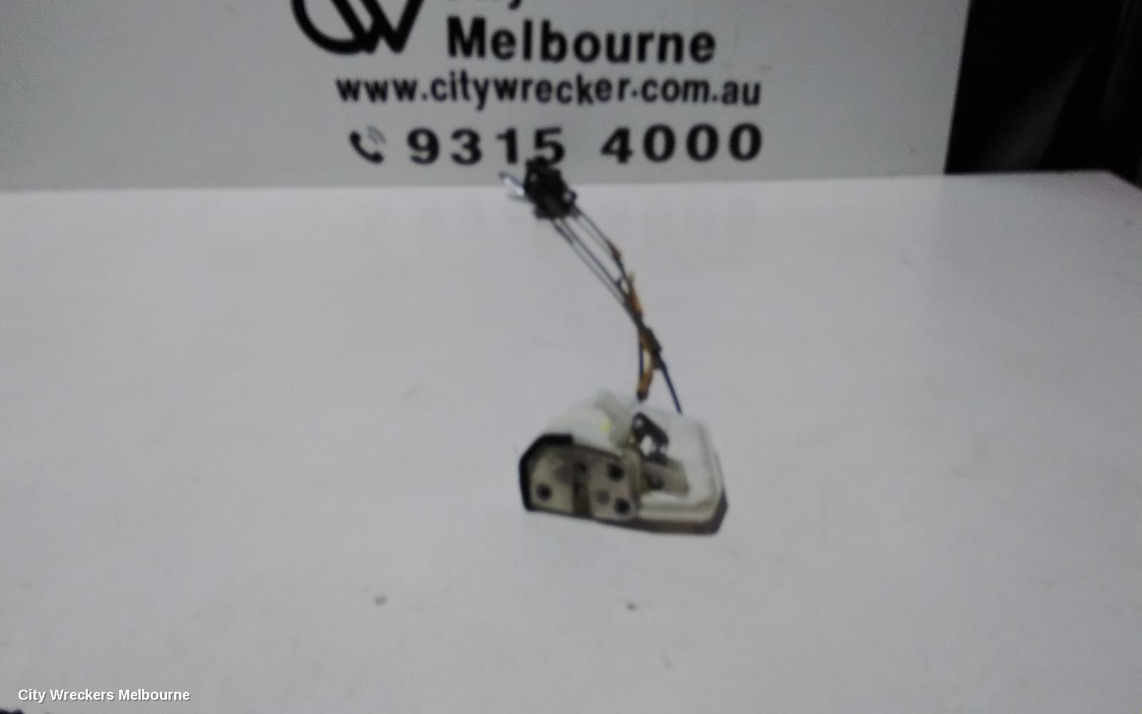 MAZDA CX9 DOOR/BOOT/GATE LOCK, LEFT FRONT DOOR LOCK, TC, 07/2016 ONWARDS