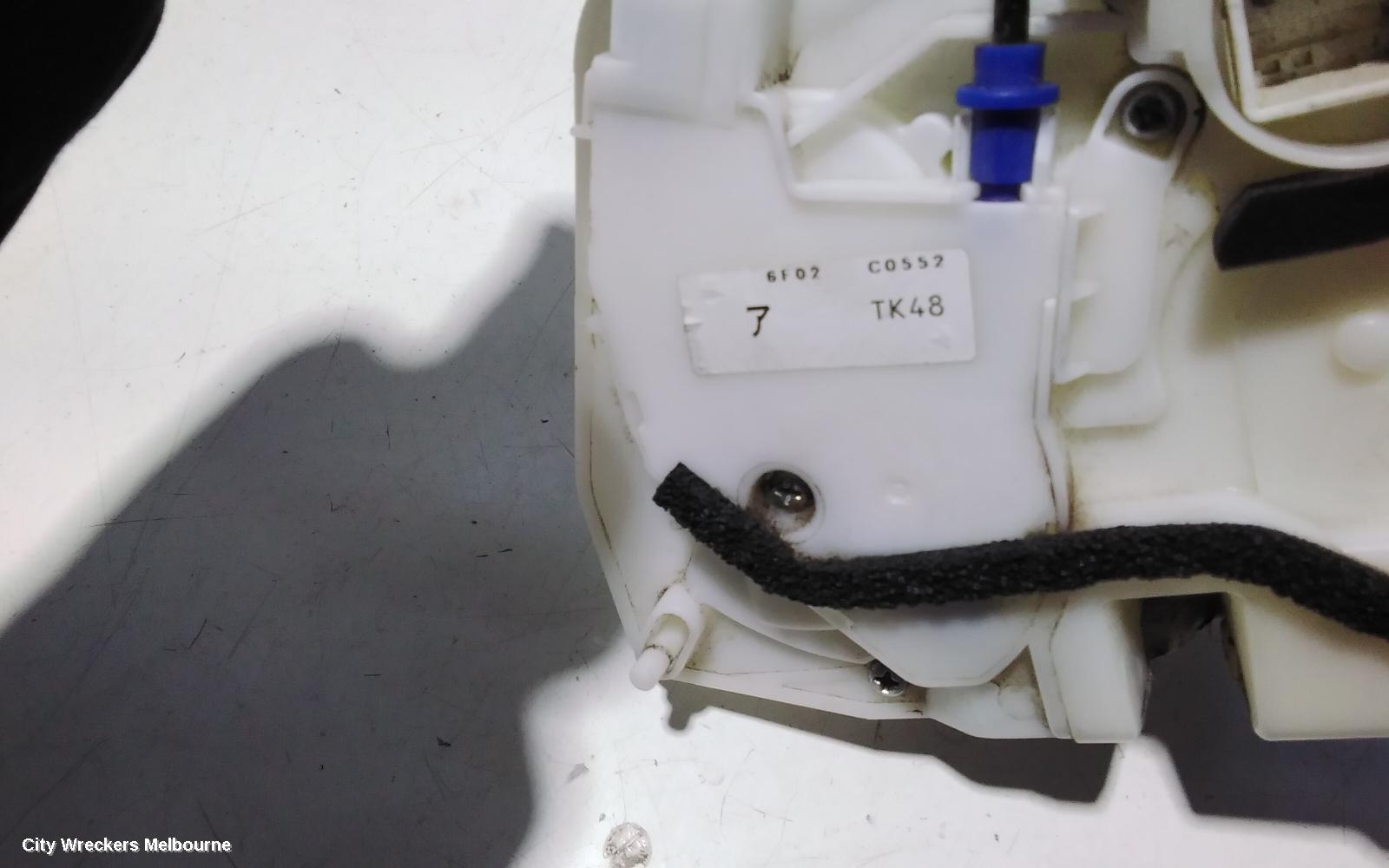 MAZDA CX9 DOOR/BOOT/GATE LOCK, LEFT FRONT DOOR LOCK, TC, 07/2016 ONWARDS