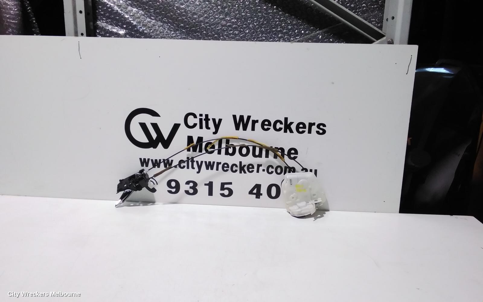 MAZDA CX9 DOOR/BOOT/GATE LOCK, LEFT FRONT DOOR LOCK, TC, 07/2016 ONWARDS