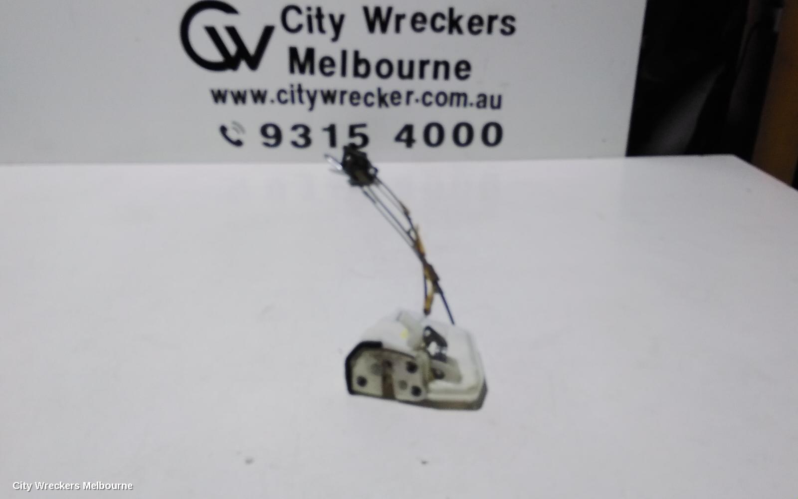 MAZDA CX9 DOOR/BOOT/GATE LOCK, LEFT FRONT DOOR LOCK, TC, 07/2016 ONWARDS