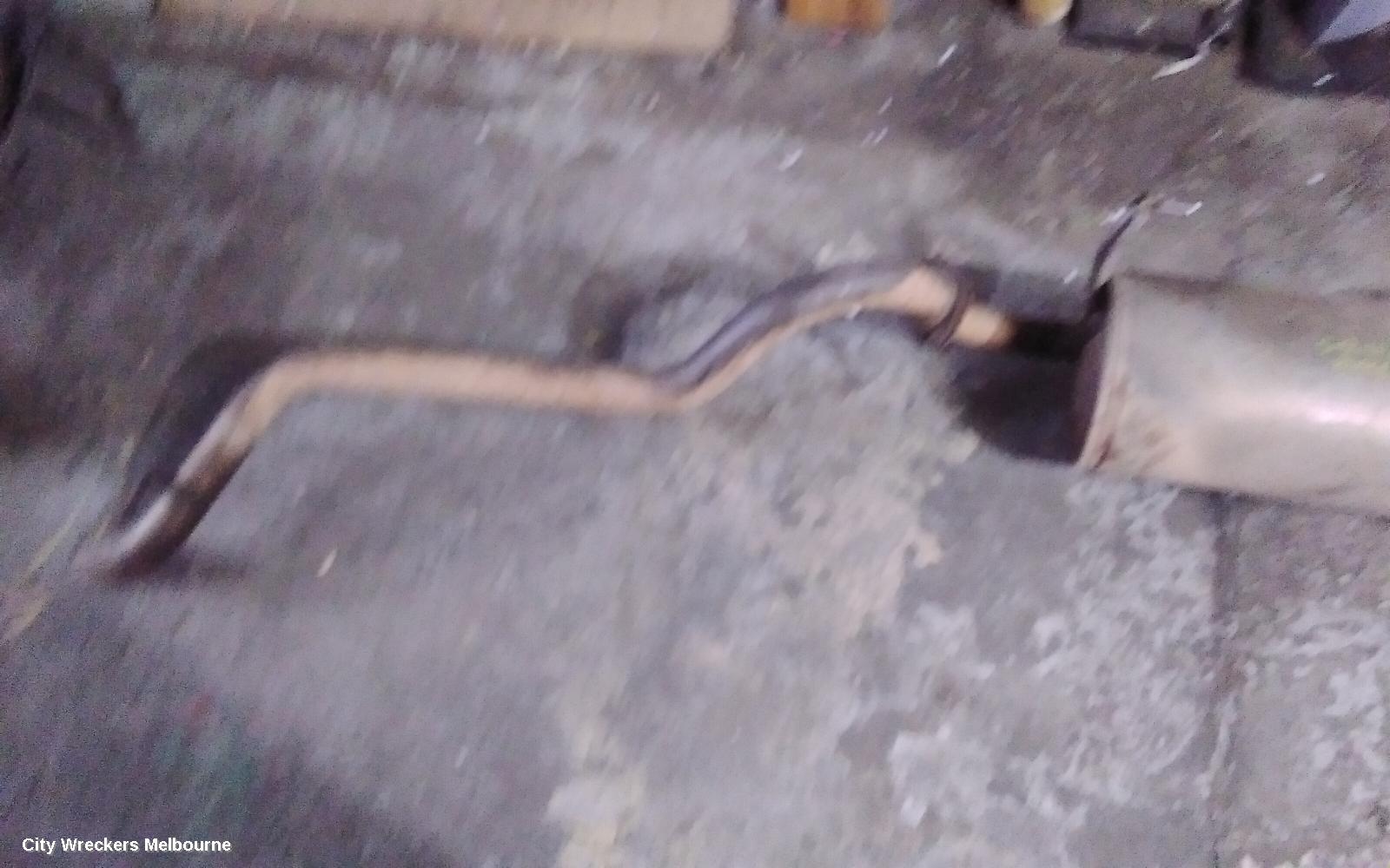 TOYOTA HIACE EXHAUST SYSTEM, TRH/KDH 03/2005 - 04/2019