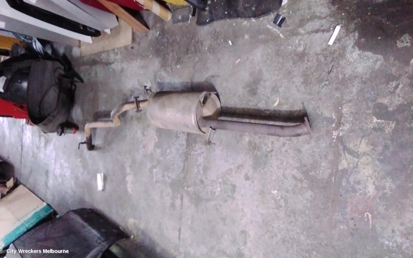 TOYOTA HIACE EXHAUST SYSTEM, TRH/KDH 03/2005 - 04/2019
