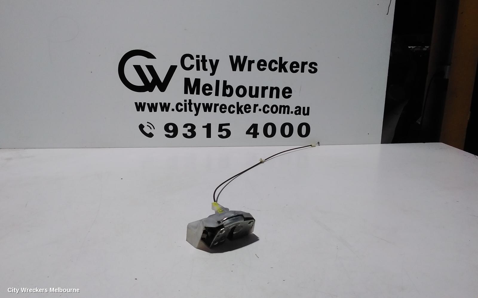 TOYOTA TARAGO DOOR/BOOT/GATE LOCK, RIGHT REAR DOOR LOCK, ACR50R, 03/2006 - 06/2020