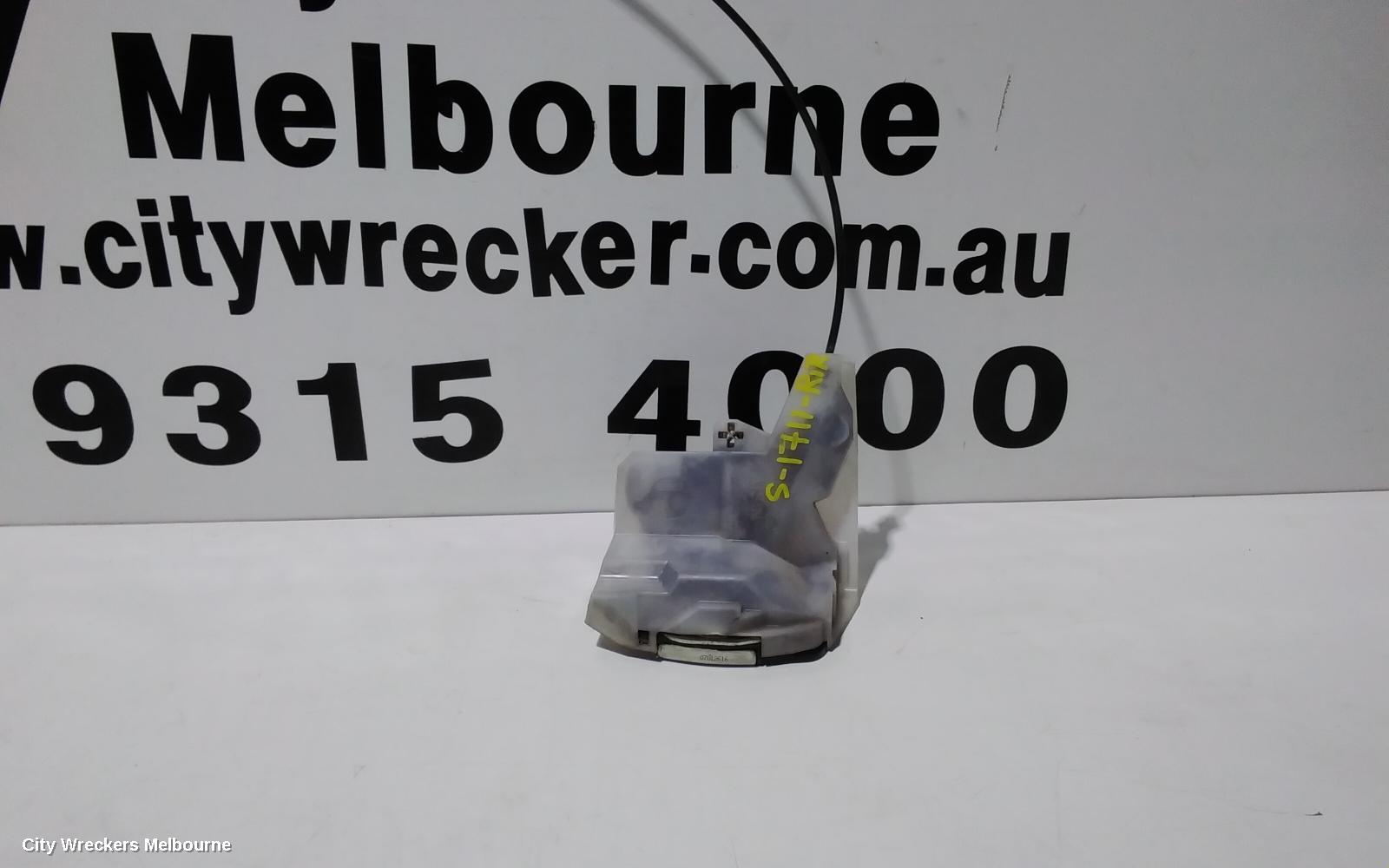 TOYOTA TARAGO DOOR/BOOT/GATE LOCK, RIGHT REAR DOOR LOCK, ACR50R, 03/2006 - 06/2020