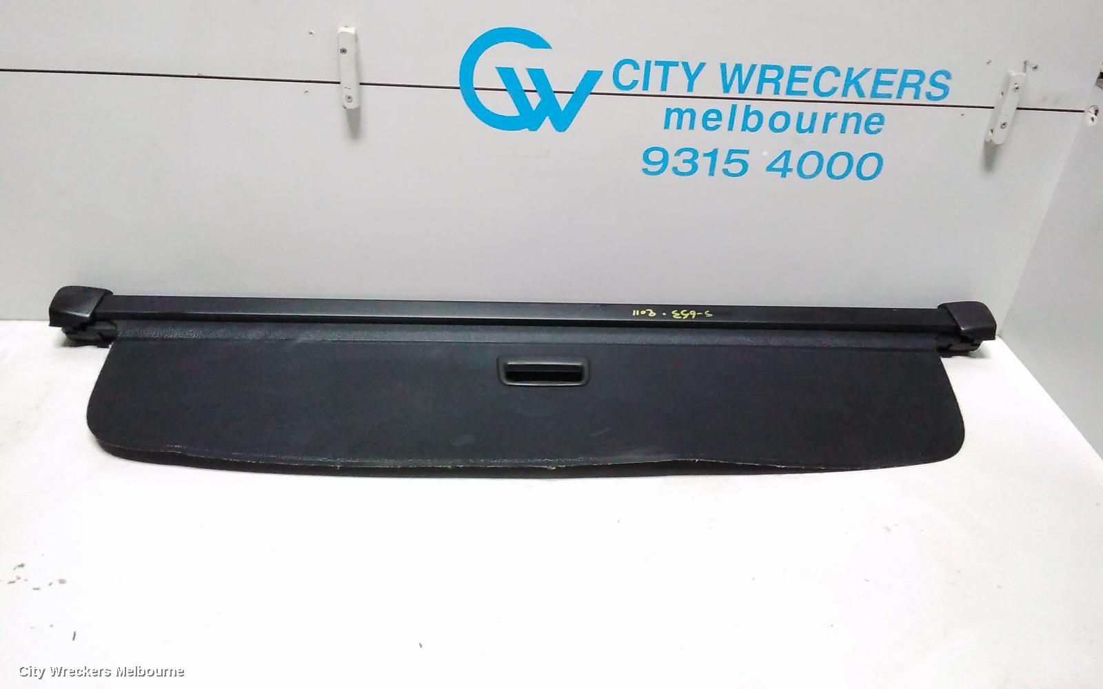 VOLKSWAGEN GOLF PARCEL SHELF CARGO BLIND, GEN 6, WAGON, 09/2009 - 03/2013