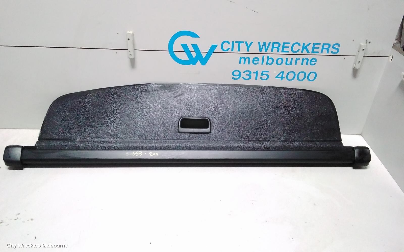 VOLKSWAGEN GOLF PARCEL SHELF CARGO BLIND, GEN 6, WAGON, 09/2009 - 03/2013