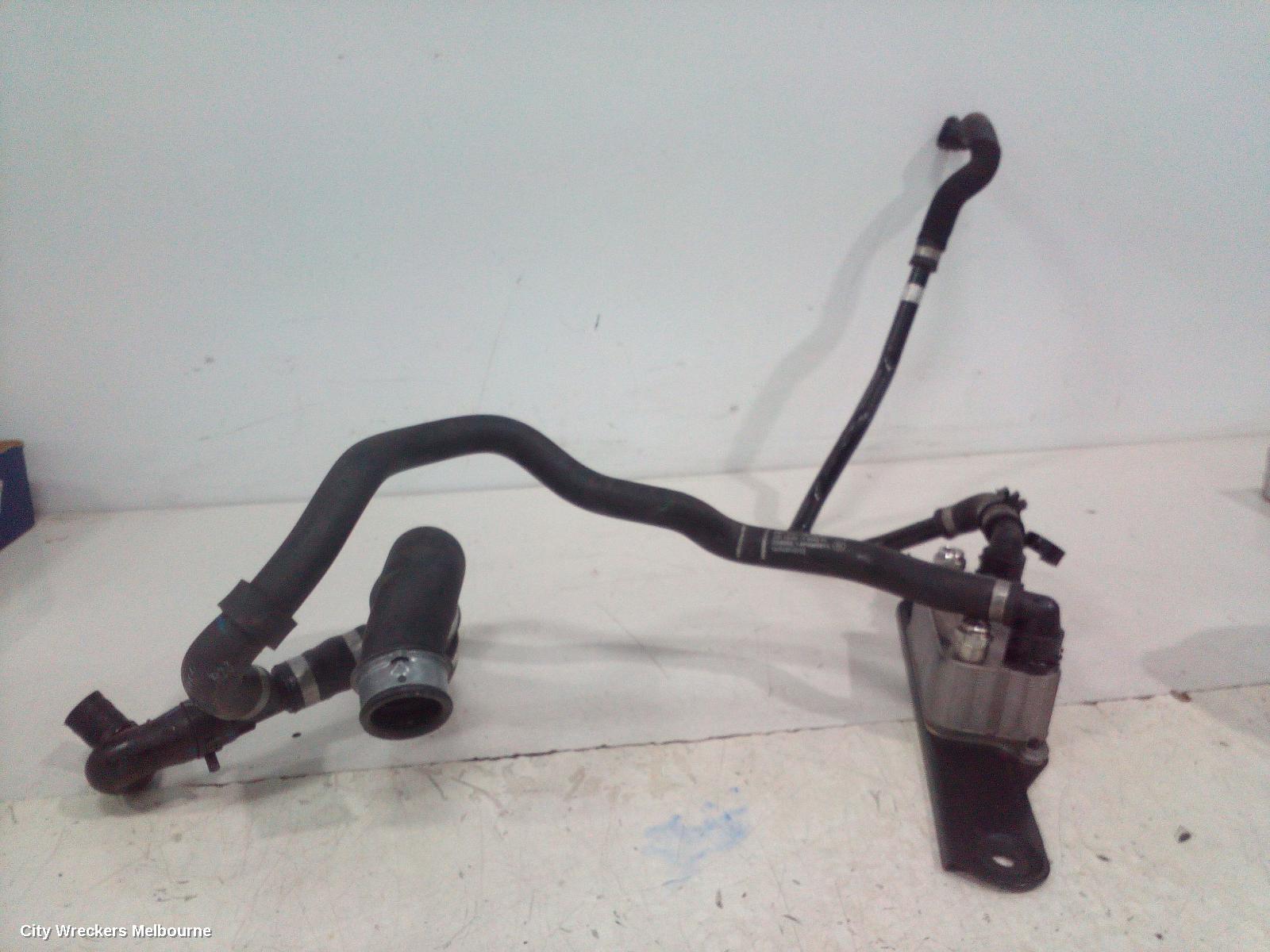MERCEDES C CLASS COOLER, TRANSMISSION OIL COOLER, DIESEL, 2.1, TURBO, W204/S204/C204, C200CDI, 651.913 CODE, 09/2010 - 01/2015