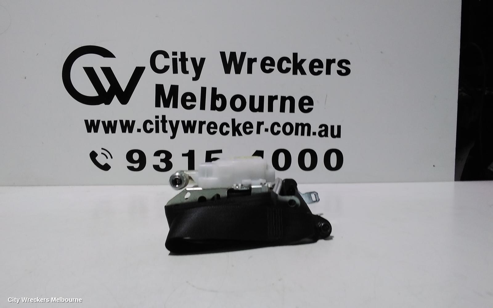 SUZUKI SWIFT SEATBELT/STALK, LH FRONT, SEAT BELT ONLY, FZ, 08/2010 - 03/2017