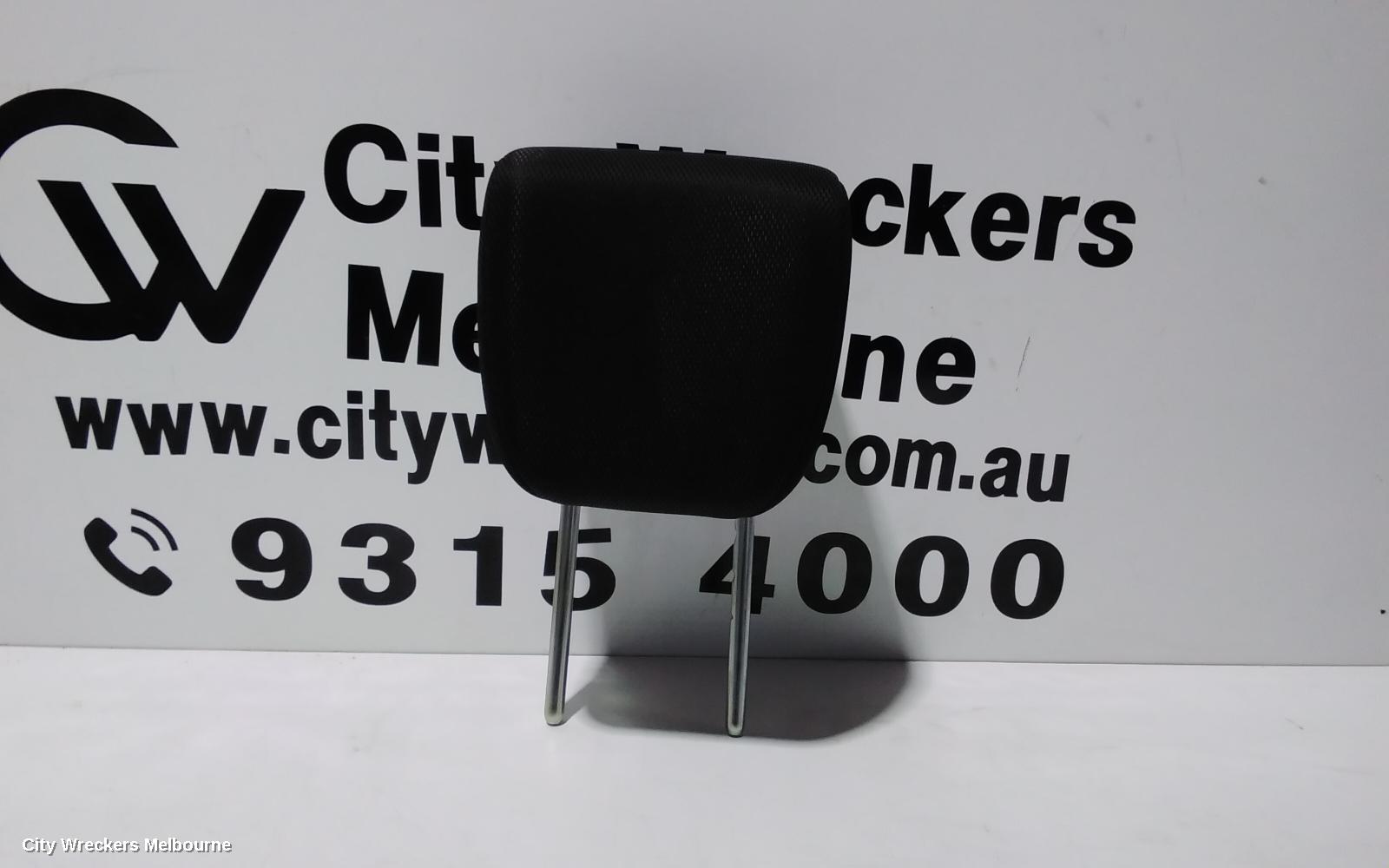 SUZUKI SWIFT HEADREST, RH REAR, FZ, CLOTH, GREY, SPORTS TYPE, 08/2010 - 03/2017