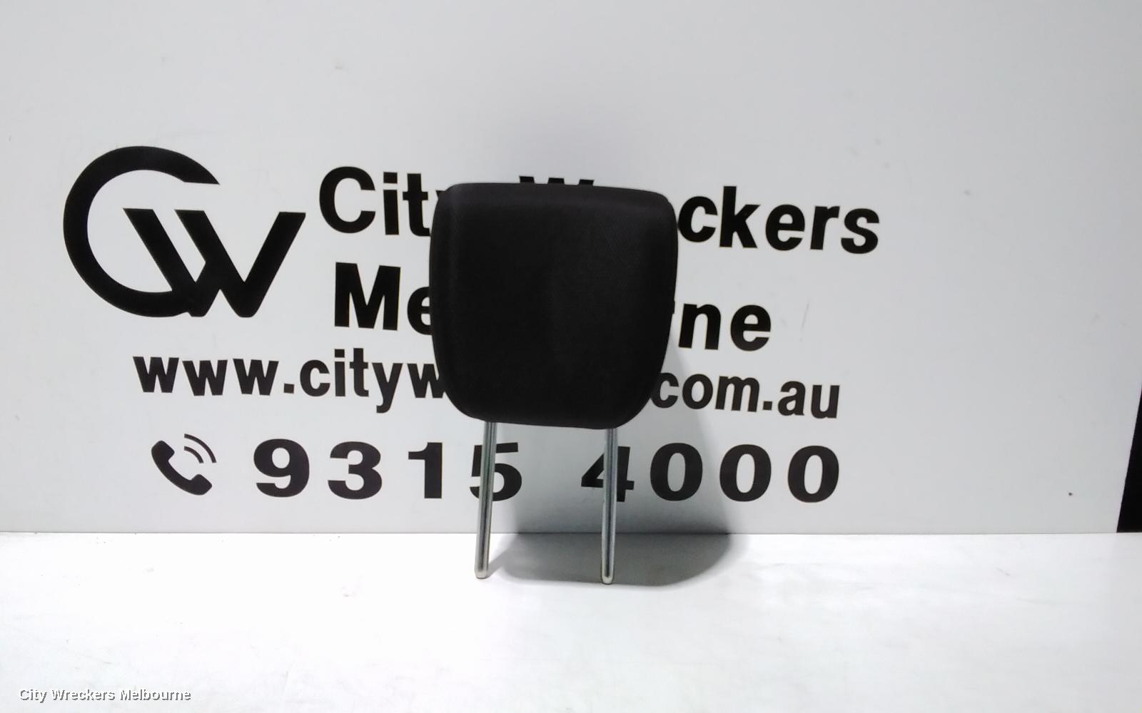 SUZUKI SWIFT HEADREST, RH REAR, FZ, CLOTH, GREY, SPORTS TYPE, 08/2010 - 03/2017