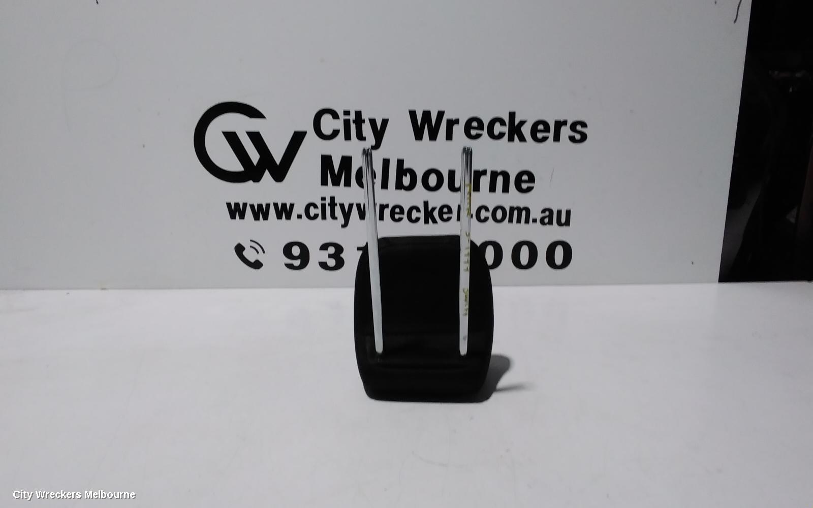 SUZUKI SWIFT HEADREST, RH REAR, FZ, CLOTH, GREY, SPORTS TYPE, 08/2010 - 03/2017
