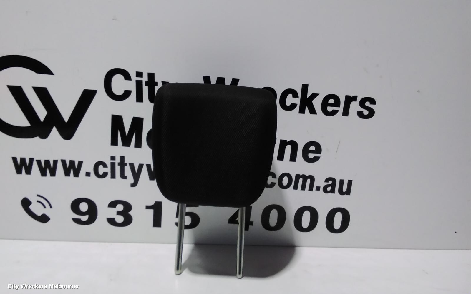 SUZUKI SWIFT HEADREST, LH REAR, FZ, CLOTH, GREY, SPORTS TYPE, 08/2010 - 03/2017