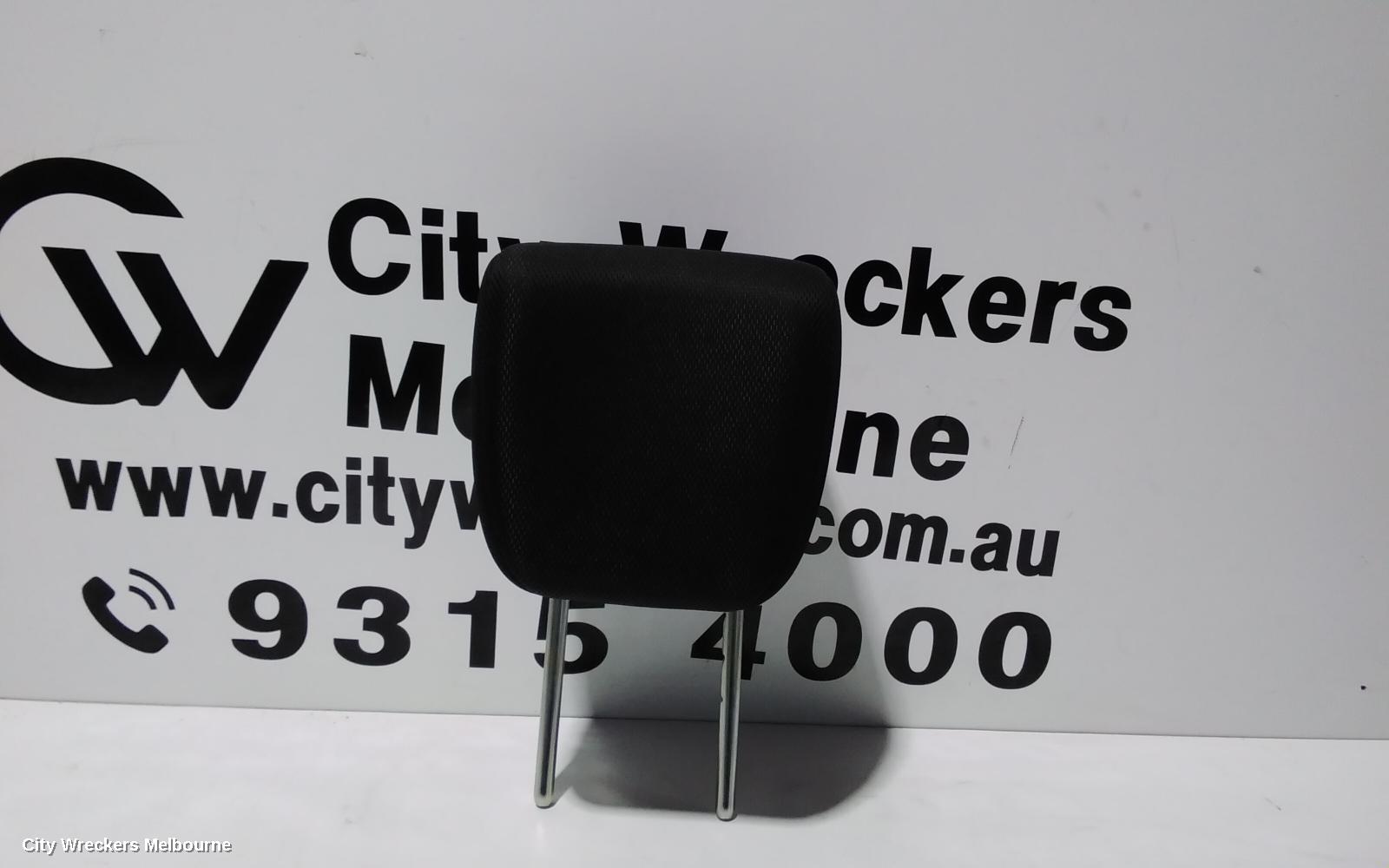 SUZUKI SWIFT HEADREST, LH REAR, FZ, CLOTH, GREY, SPORTS TYPE, 08/2010 - 03/2017