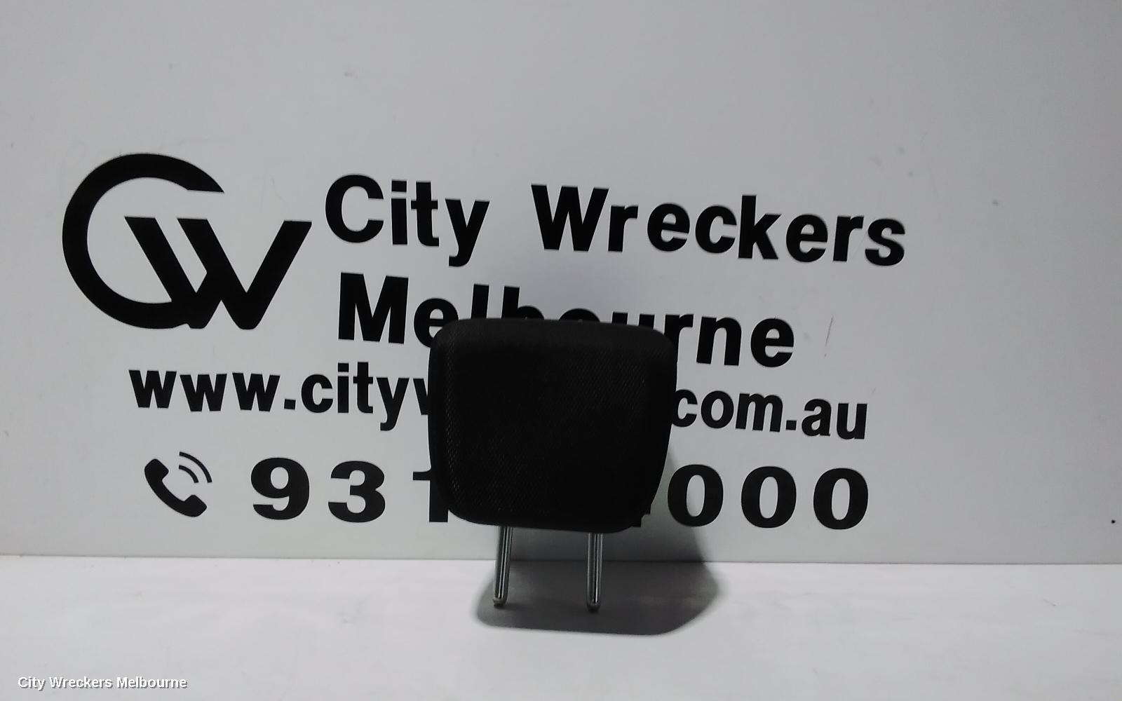 SUZUKI SWIFT HEADREST, CENTRE REAR, FZ, CLOTH, GREY, SPORTS TYPE, 08/2010 - 03/2017