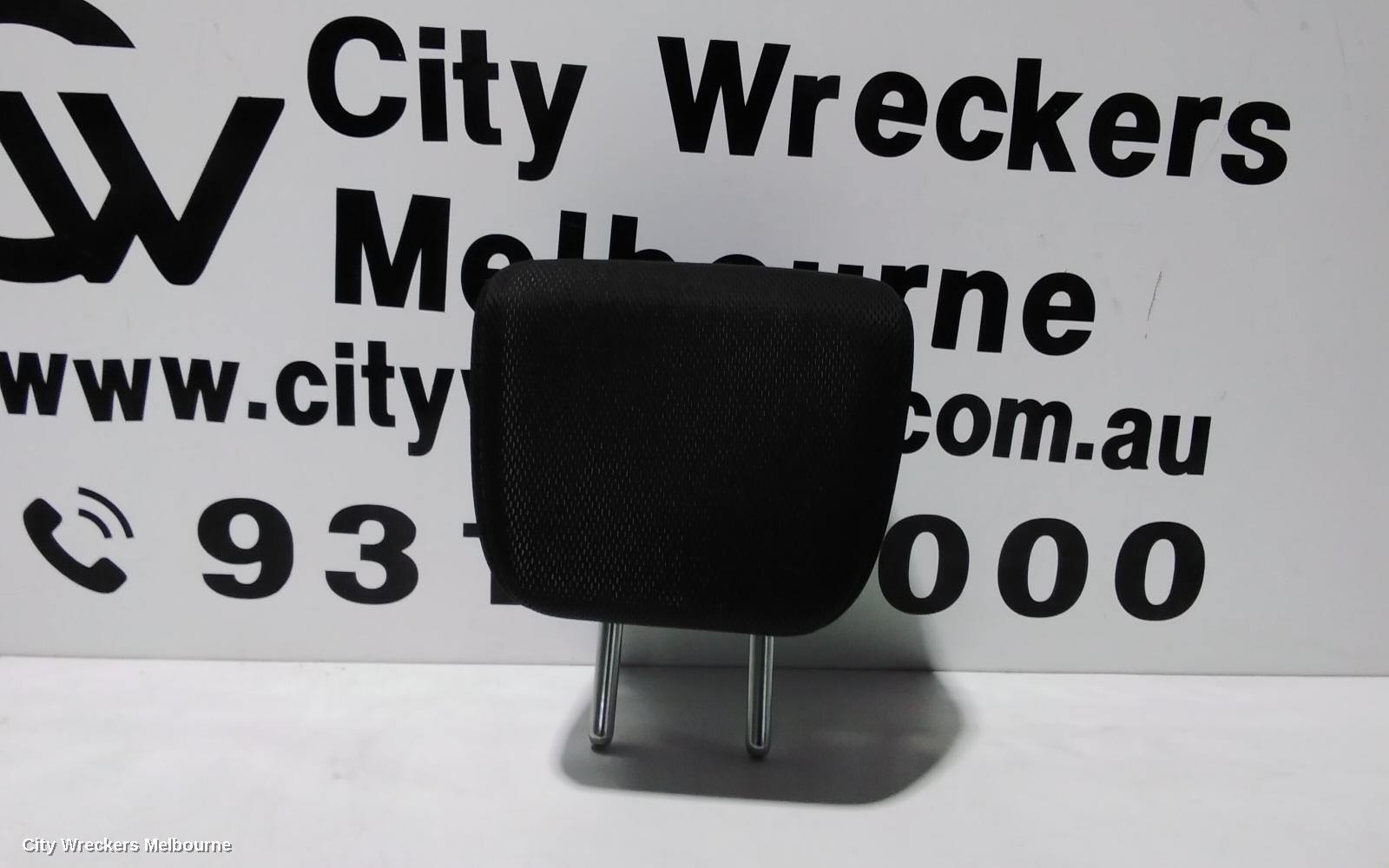 SUZUKI SWIFT HEADREST, CENTRE REAR, FZ, CLOTH, GREY, SPORTS TYPE, 08/2010 - 03/2017