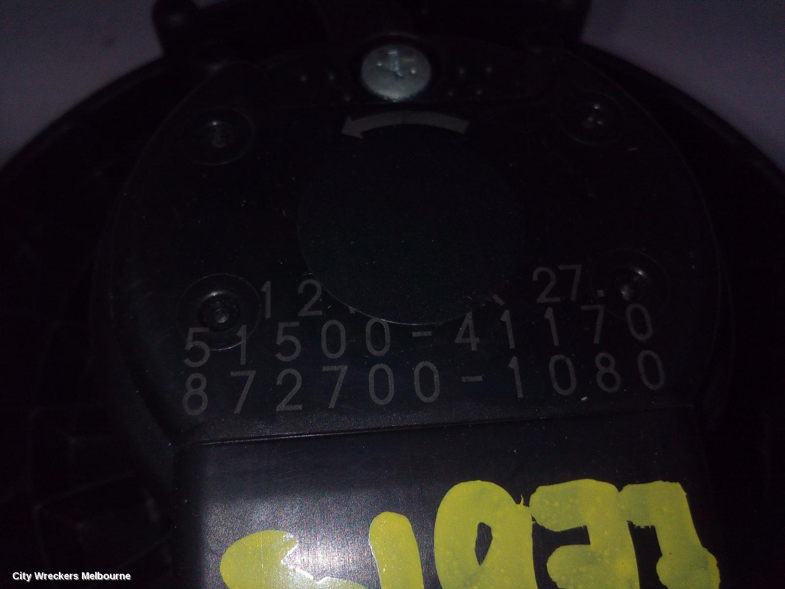SUZUKI SWIFT HEATER FAN MOTOR, FZ, 08/2010 - 03/2017