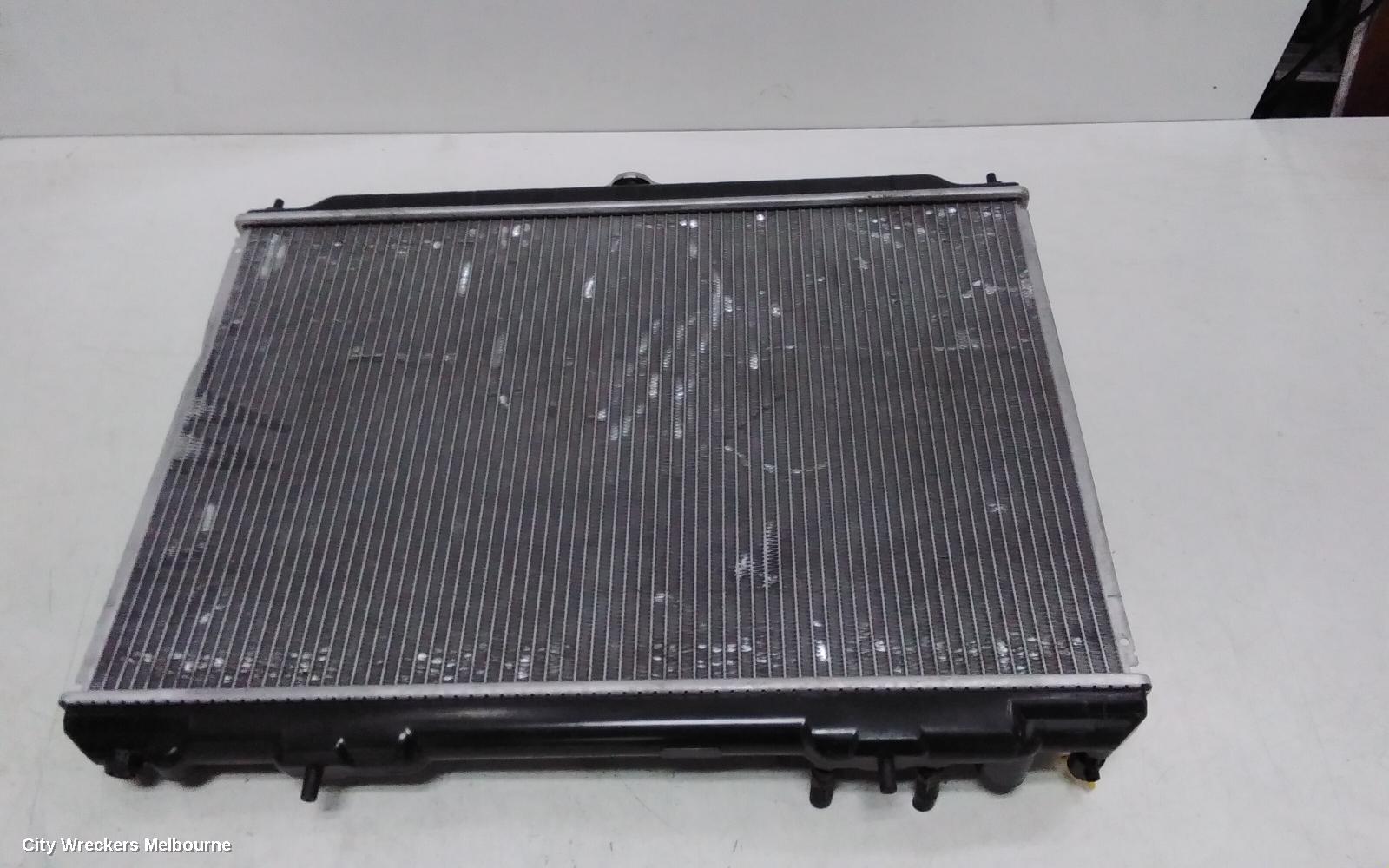 NISSAN XTRAIL RADIATOR, AUTO, PETROL, T30, 10/2001 - 09/2007