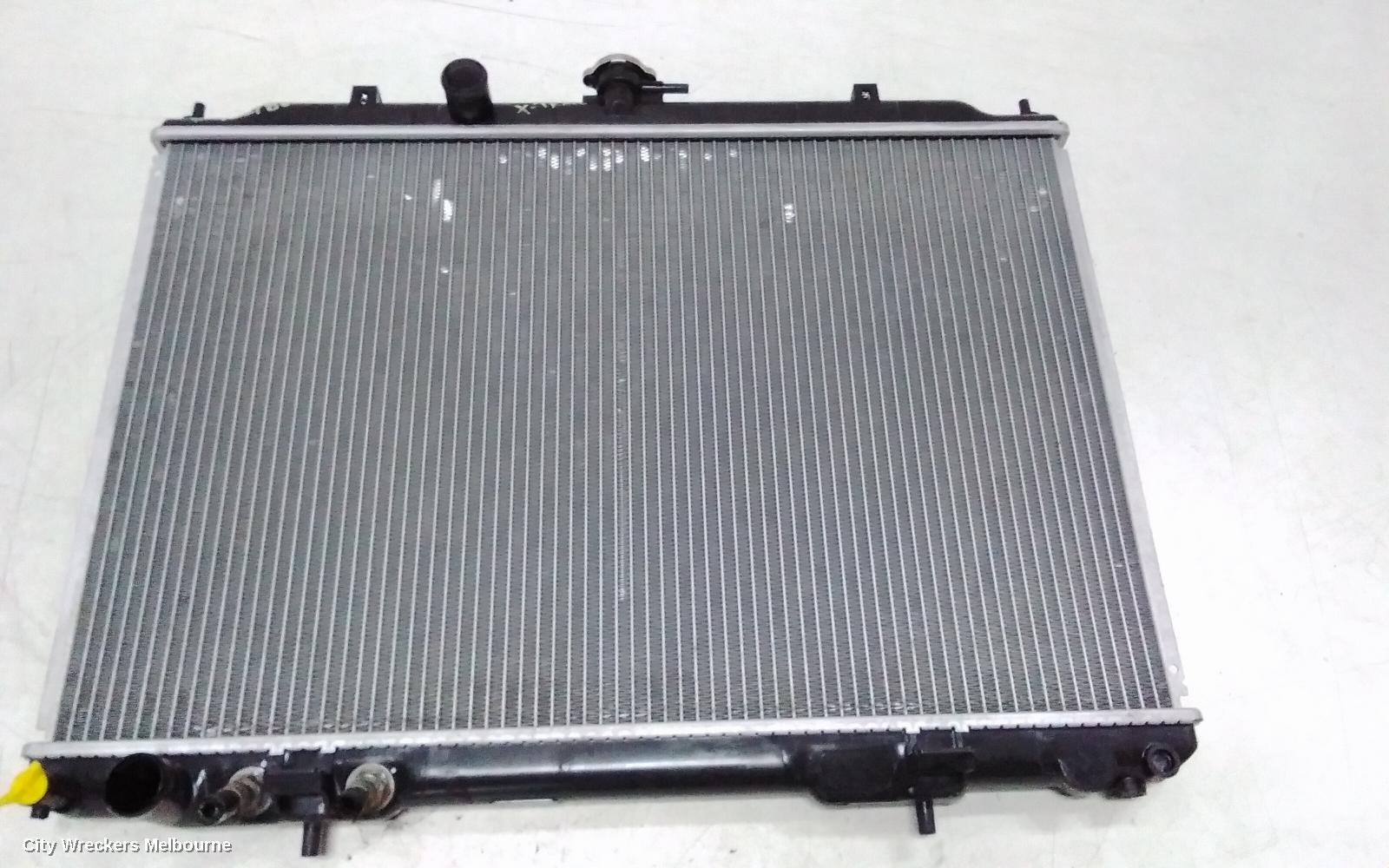 NISSAN XTRAIL RADIATOR, AUTO, PETROL, T30, 10/2001 - 09/2007