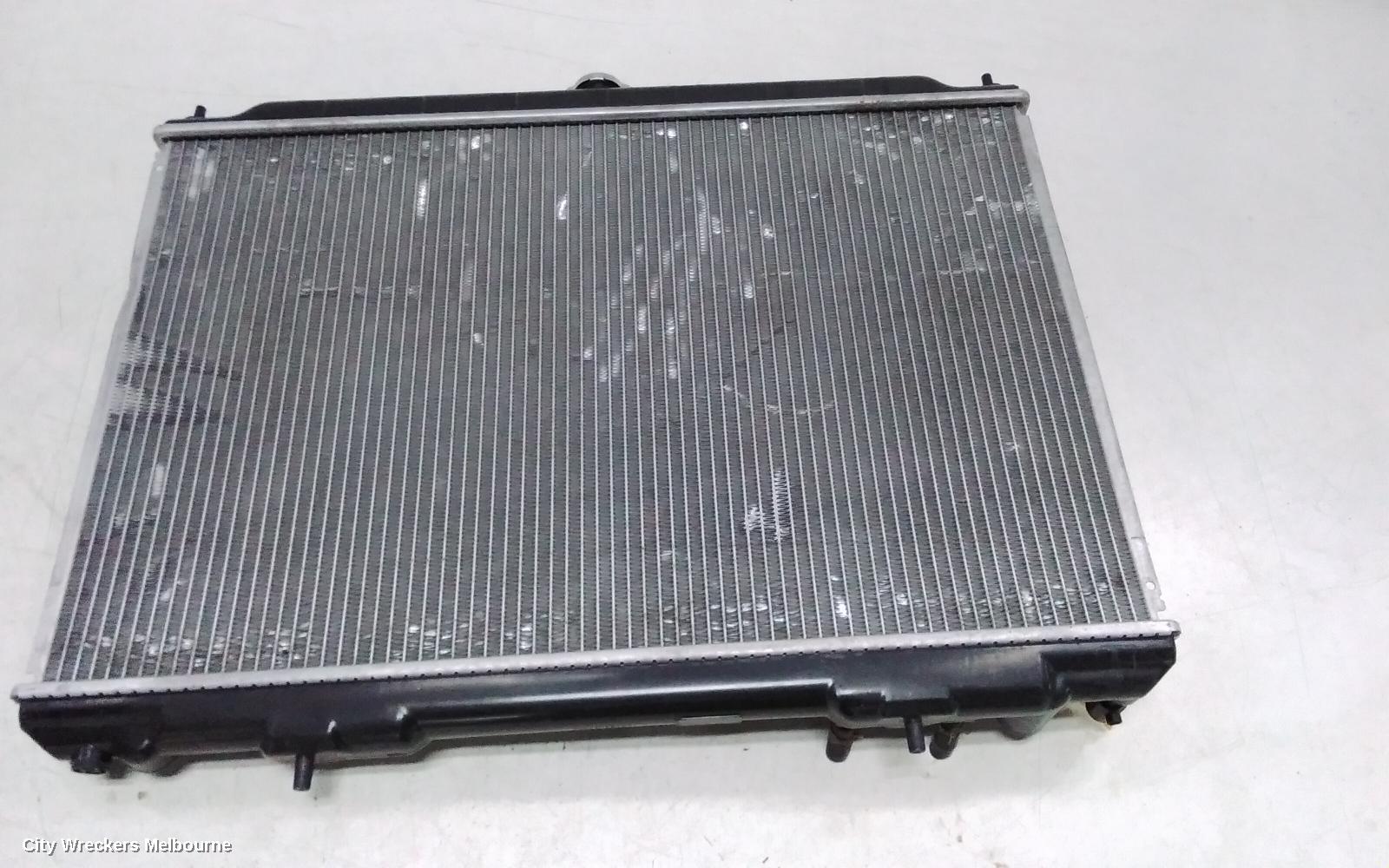 NISSAN XTRAIL RADIATOR, AUTO, PETROL, T30, 10/2001 - 09/2007