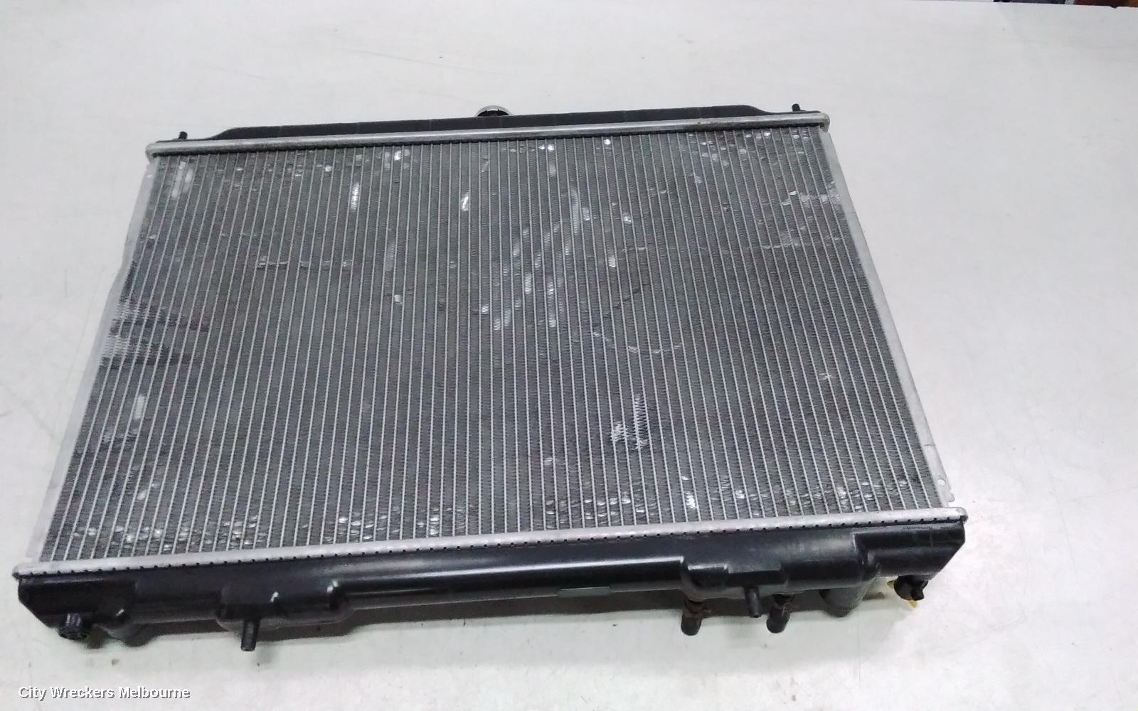 NISSAN XTRAIL RADIATOR, AUTO, PETROL, T30, 10/2001 - 09/2007