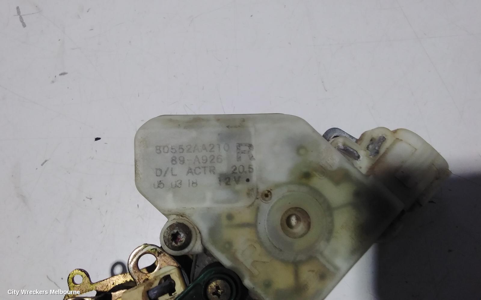 NISSAN XTRAIL DOOR/BOOT/GATE LOCK, RIGHT FRONT DOOR LOCK, T30, 10/2001 - 09/2007