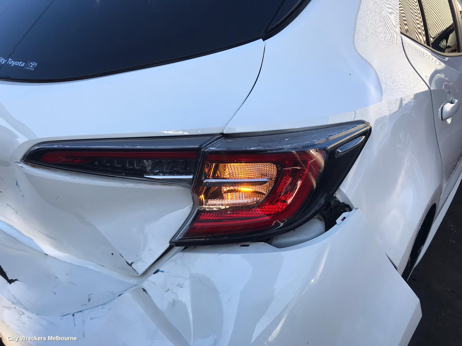 TOYOTA COROLLA BADGE, E210, 07/2018 ONWARDS