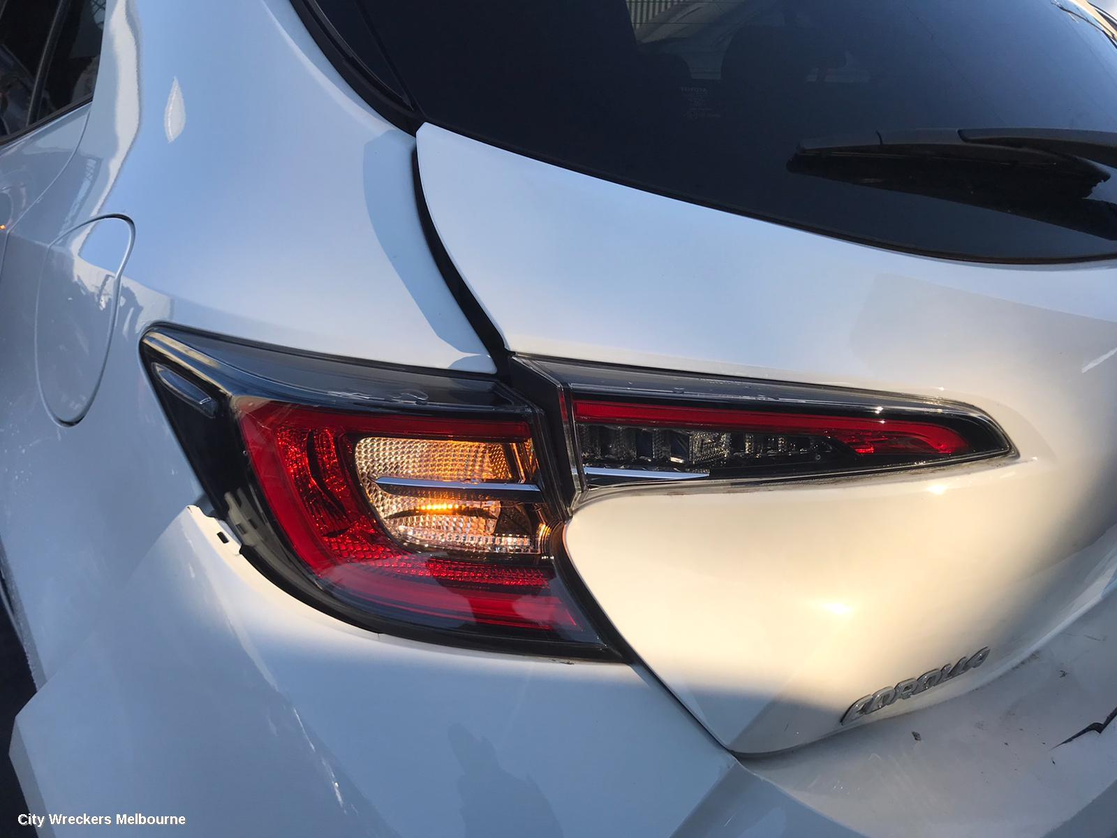 TOYOTA COROLLA BADGE, E210, 07/2018 ONWARDS