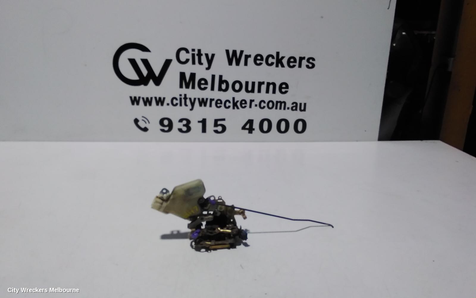 NISSAN XTRAIL DOOR/BOOT/GATE LOCK, LEFT FRONT DOOR LOCK, T30, 10/2001 - 09/2007