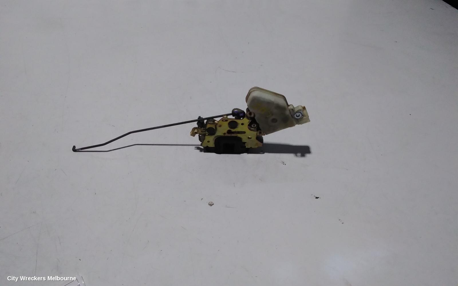 NISSAN XTRAIL DOOR/BOOT/GATE LOCK, LEFT FRONT DOOR LOCK, T30, 10/2001 - 09/2007