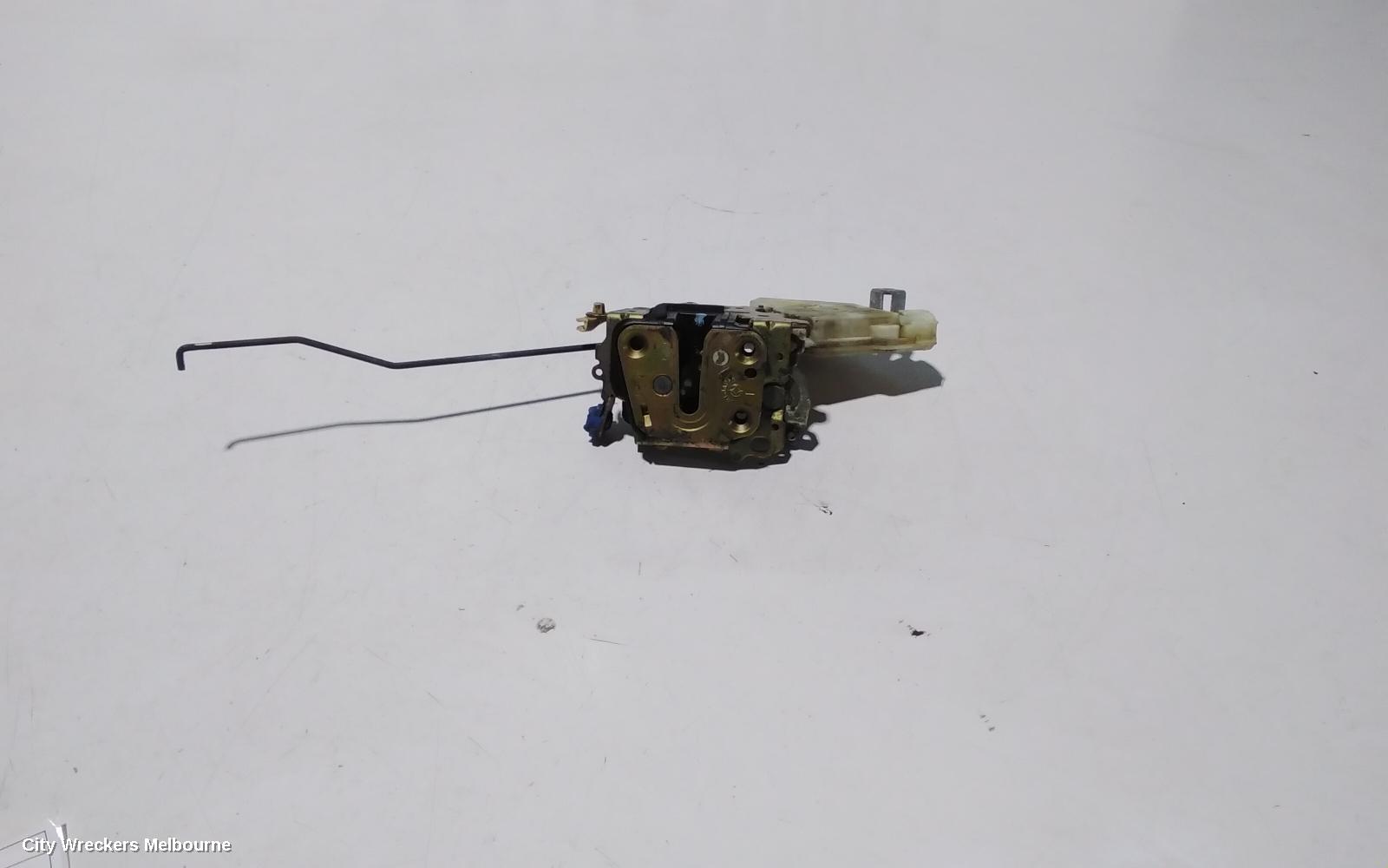 NISSAN XTRAIL DOOR/BOOT/GATE LOCK, LEFT FRONT DOOR LOCK, T30, 10/2001 - 09/2007